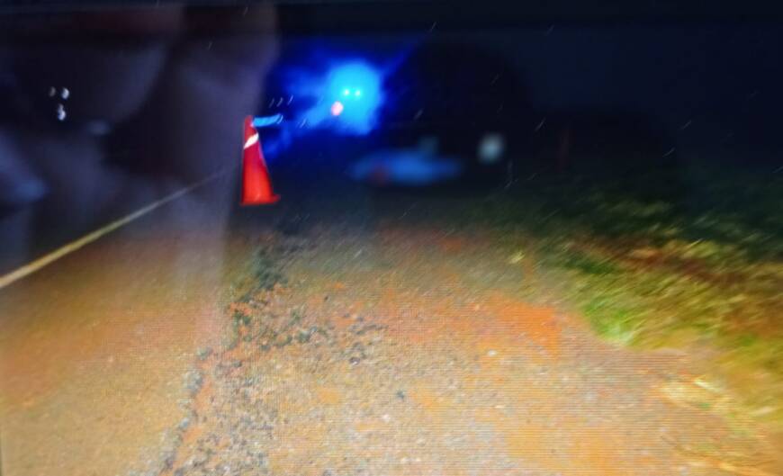 Dos Arroyos: otro motociclista falleció tras un despiste