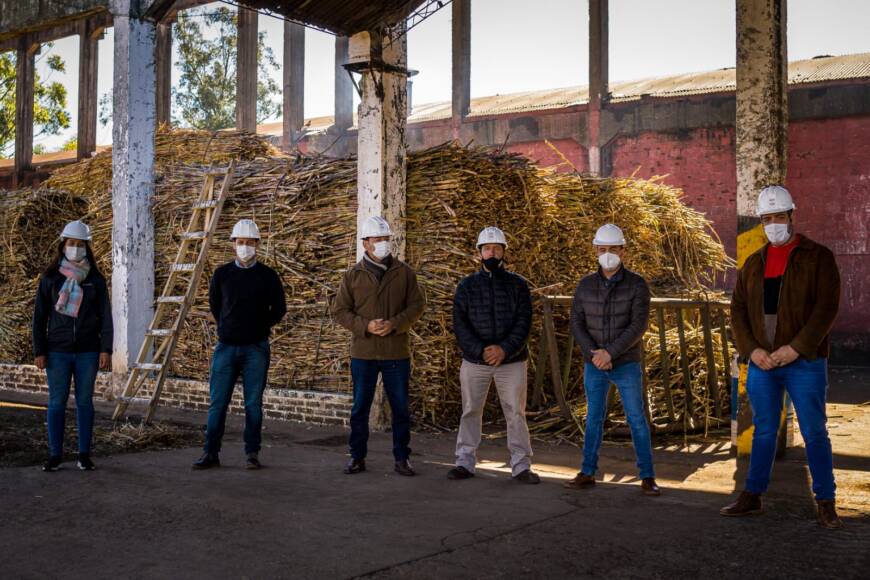 Todo el alcohol que se produce en el Ingenio de San Javier se destina al área sanitaria provincial