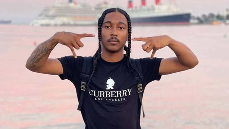 Quién era Indian Red Boy, el rapero asesinado a balazos mientras hacía un vivo en Instagram