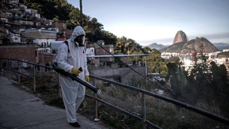Río de Janeiro: detectaron casos de la variante Delta en personas que no viajaron al exterior