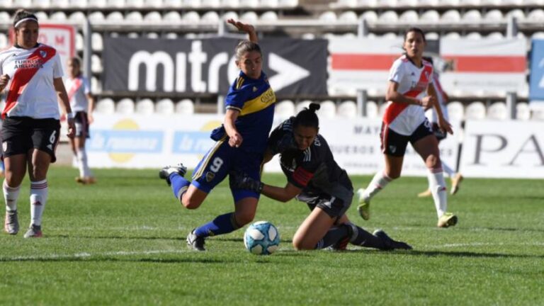 Fútbol femenino: Boca le ganó por penales a River y está en una nueva final
