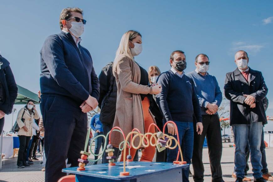 3 Entrega juegos plazas blandas Posadas - 27