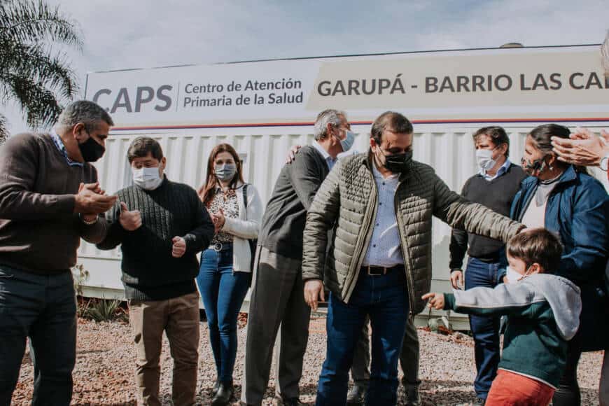 Garupá: pusieron en funcionamiento un nuevo CAPS que brindará servicios a más de 5000 familias