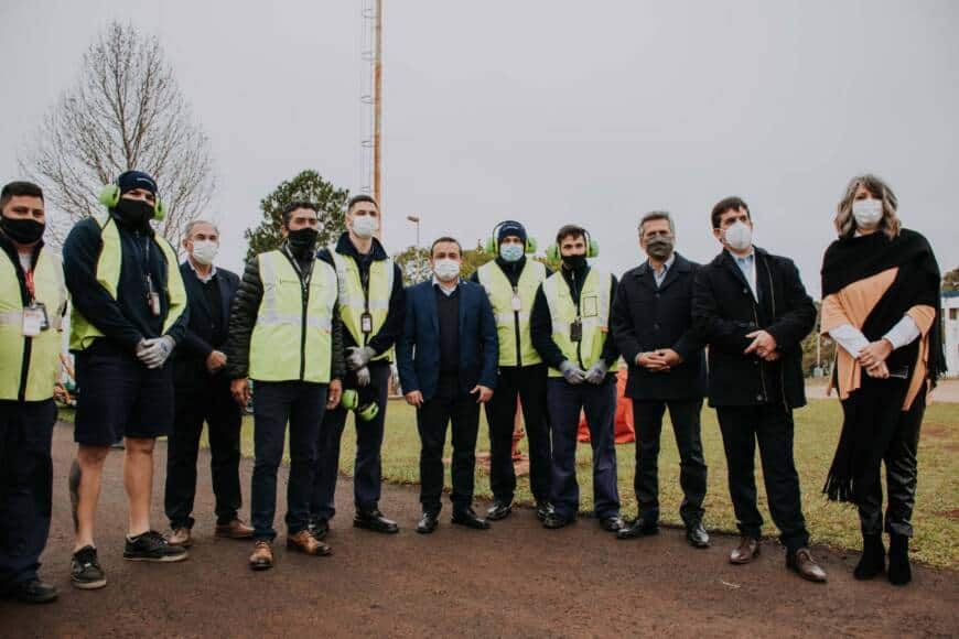 Herrera Ahuad presenció la llegada del vuelo inaugural que une Posadas y Buenos Aires de JetSmart 1 2 - 5 Nueva Ruta Aerea Jet SMART - 1