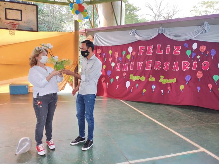 El Hogar de Día de Iguazú celebró su 7º aniversario