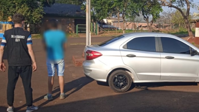 En Puerto Rico secuestraron un automóvil robado en Buenos Aires
