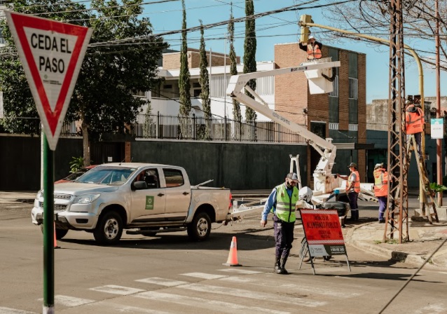 Posadas: destacan los beneficios de las avenidas manos únicas, a un mes de su implementación