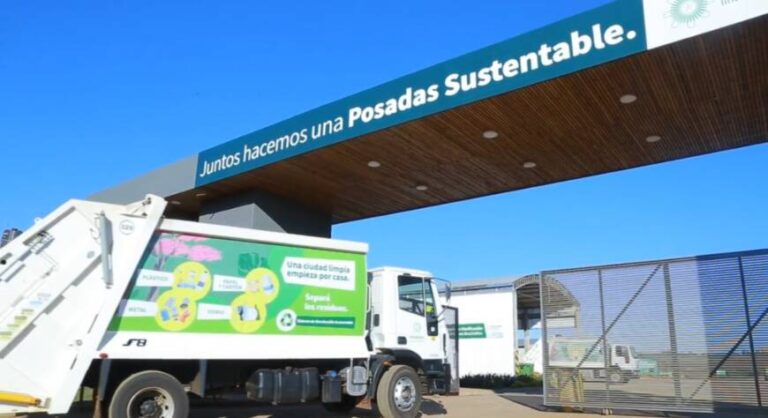 El Centro Verde, la piedra angular del programa “Posadas Sustentable”