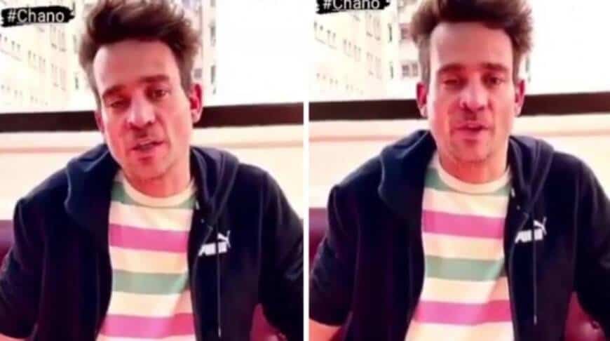 Chano habló desde el hospital antes de recibir el alta: “Es un milagro”