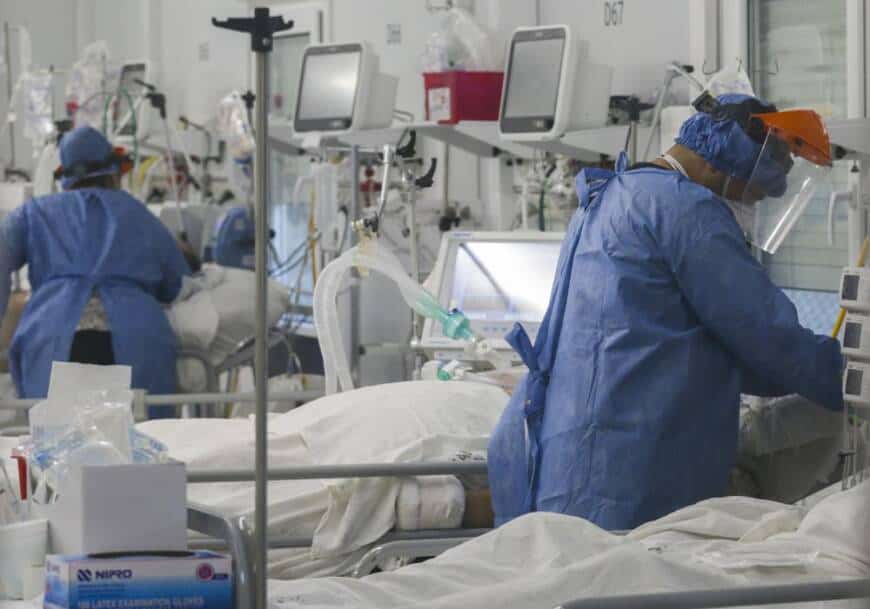 Confirmaron 13.369 nuevos casos positivos y 182 muertos por Covid-19 en Argentina