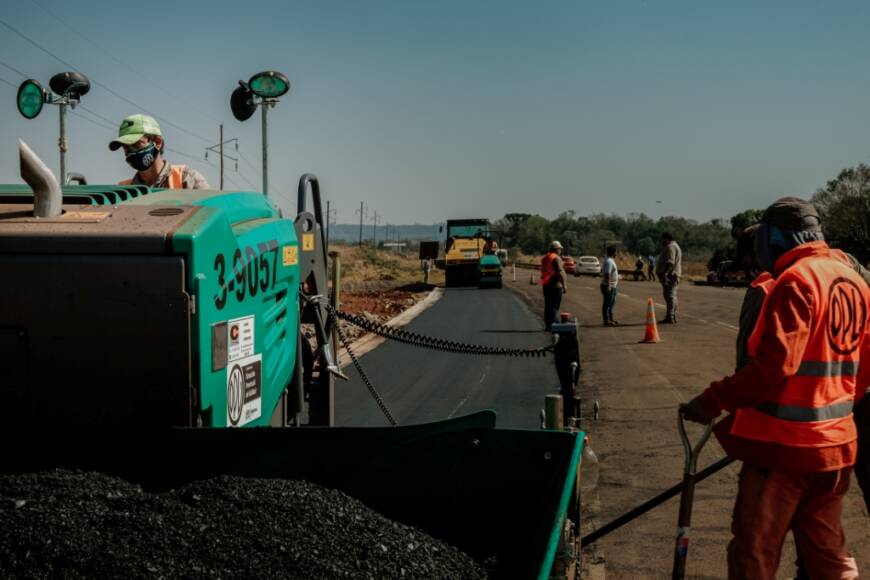 Vialidad finaliza obras de infraestructura vial en El Soberbio