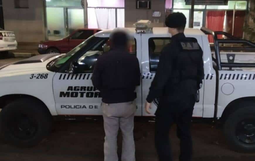 Posadas: terminó preso por amenazar de muerte a su ex pareja y causar destrozos en su vivienda