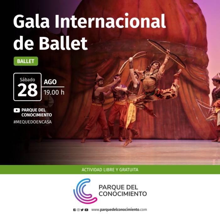 Este sábado llega la Gala Internacional del Ballet al Parque del Conocimiento 1 2 - Flyer Gala Internacional de Ballet - 1