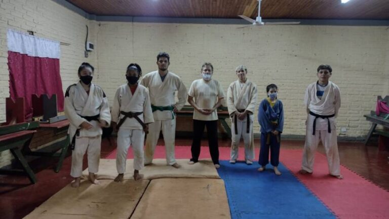 El judo comunitario obereño, rumbo a Mar del Plata
