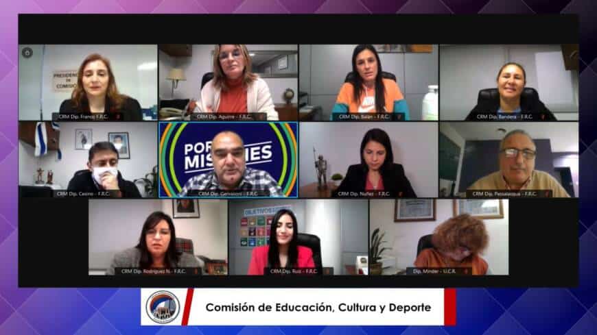 Legislatura: buscan establecer un marco normativo para las expresiones artísticas y culturales de Misiones 1 2 - Legislatura 2 5 - 1