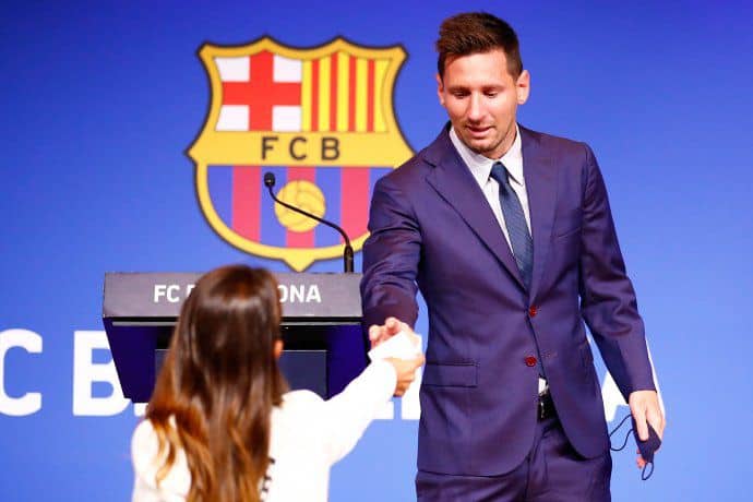 Messi en su despedida del Barcelona: "Es mi momento más difícil" 1 2 - Leo Messi 1 1 - 1
