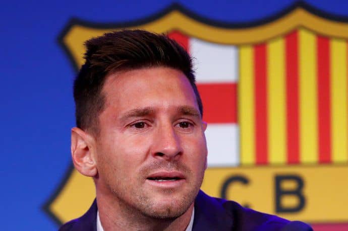 Messi en su despedida del Barcelona: "Es mi momento más difícil"