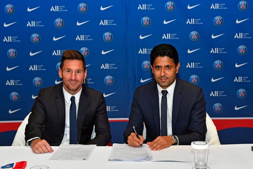 Las primeras palabras de Messi en el PSG: "Estoy muy emocionado"