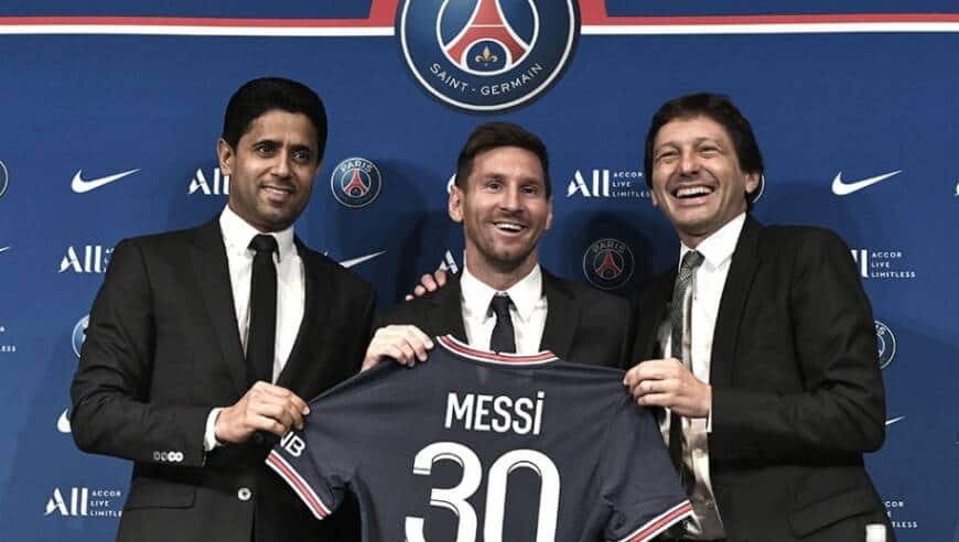 Messi fue presentado en el PSG de Francia: "Estoy muy feliz, con muchísimas ganas e ilusión"