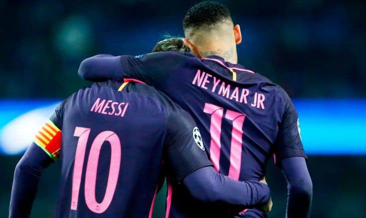 El mensaje de bienvenida de Neymar a Messi: "De nuevo juntos"
