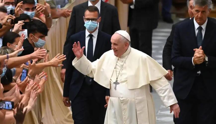 En Italia especulan con la posible renuncia del Papa Francisco