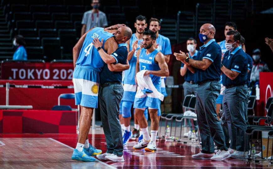 La impresionante despedida a Luis Scola, emblema del básquet argentino