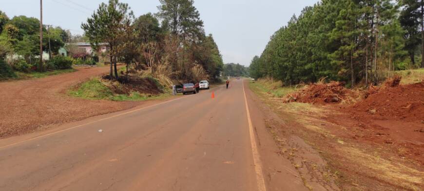 Tragedia en San Vicente: murió un nene de 6 años al ser embestido por un vehículo