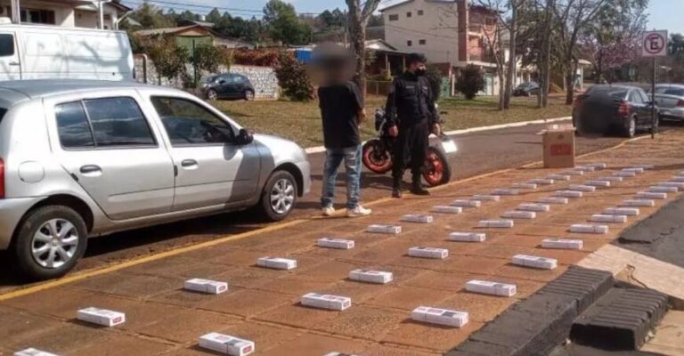 Policías decomisaron cigarrillos sin aval aduanero en Capioví