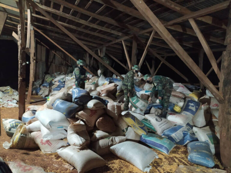 Prefectura incautó más de 200 toneladas de soja en un procedimiento realizado en El Soberbio