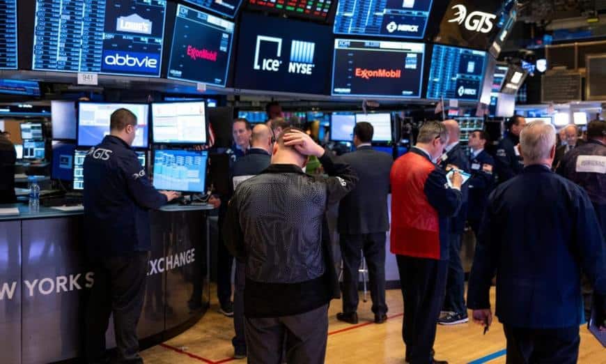 Acciones argentinas perdieron hasta 4,6% en Wall Street