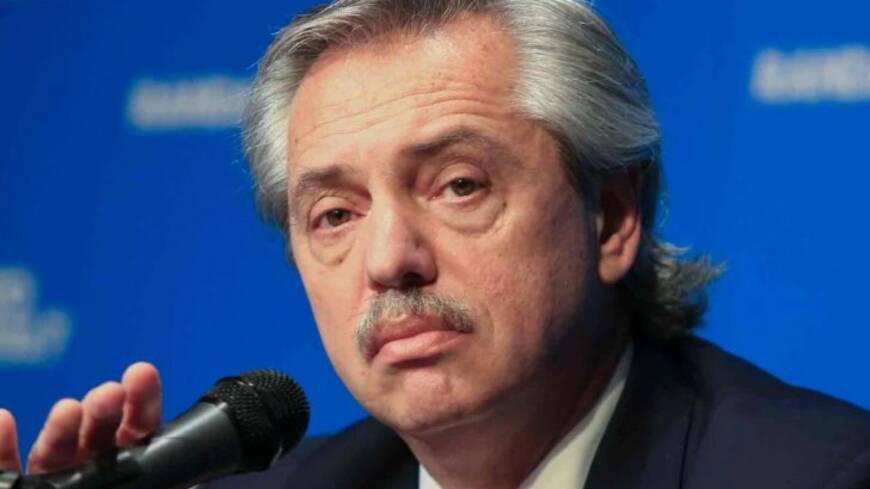 Fernández, sobre la renuncia de Máximo Kirchner a la presidencia del bloque: “El presidente soy yo”