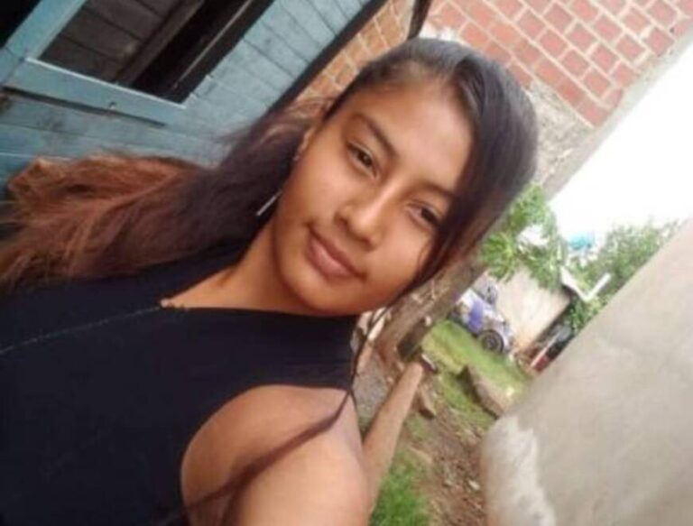 Buscan a Aldana Cardozo de 14 años en Garupá