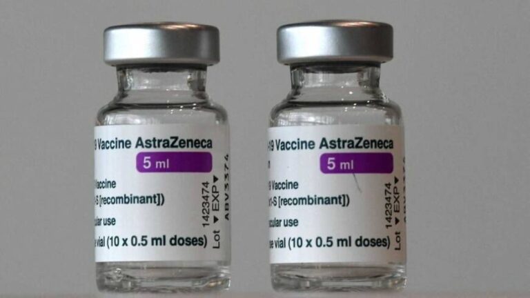Llegan hoy medio millón de vacunas de AstraZeneca