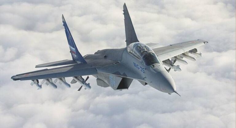 Nación analiza comprar aviones de guerra a Rusia