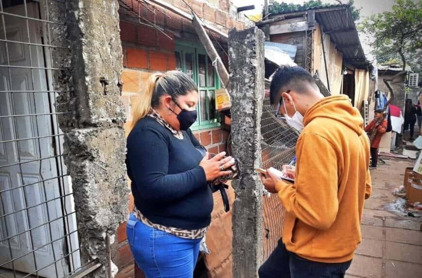 Siguen los relevamientos socio-ambientales en barrios populares de Posadas