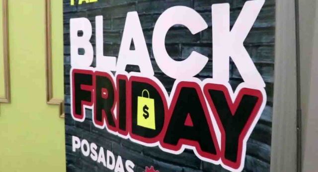 Comerciantes posadeños pueden inscribirse hasta este viernes para participar del Black Friday