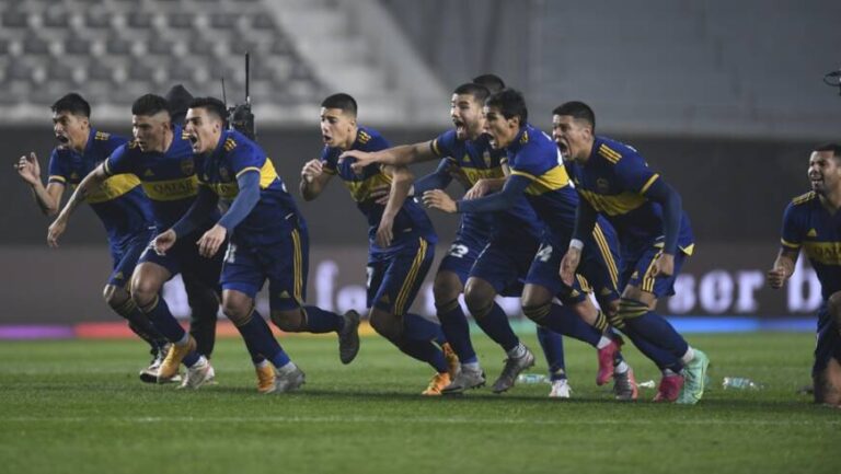 Boca le ganó a River por penales y avanzó a cuartos de final de la Copa Argentina
