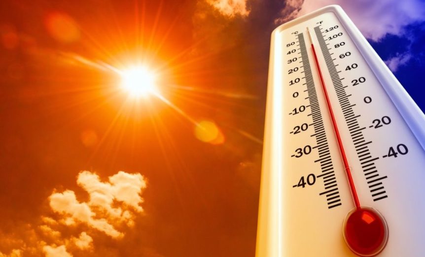Desde el miércoles ingresará a Misiones una masa de aire caliente y se esperan máximas de 37°C