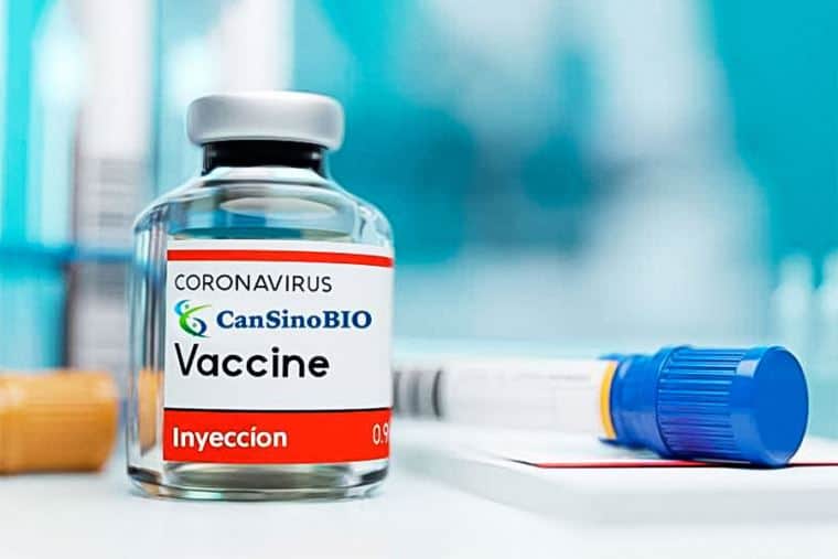 Coronavirus: llegaron al país unas 200 mil dosis del laboratorio Cansino