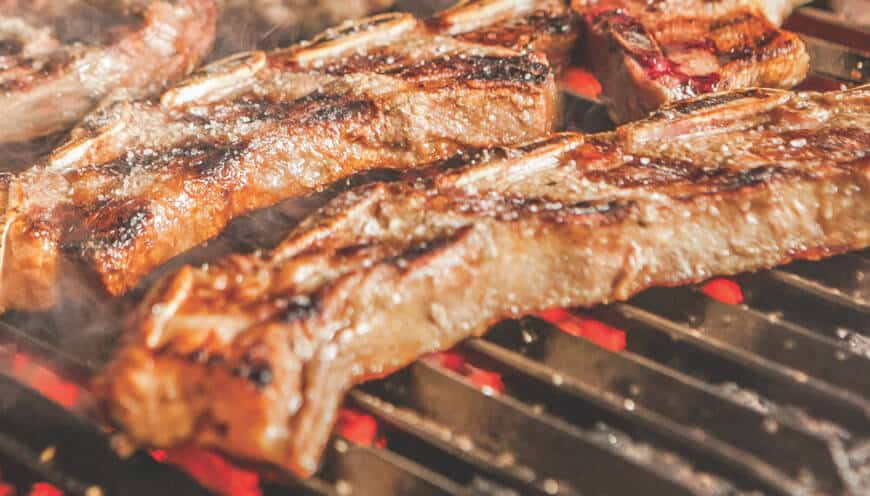 Recrearon el sabor de la carne a la parrilla para veganos y vegetarianos