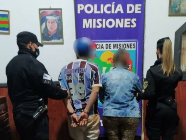 Dos detenidos y dos heridos tras un descomunal desorden en San Javier