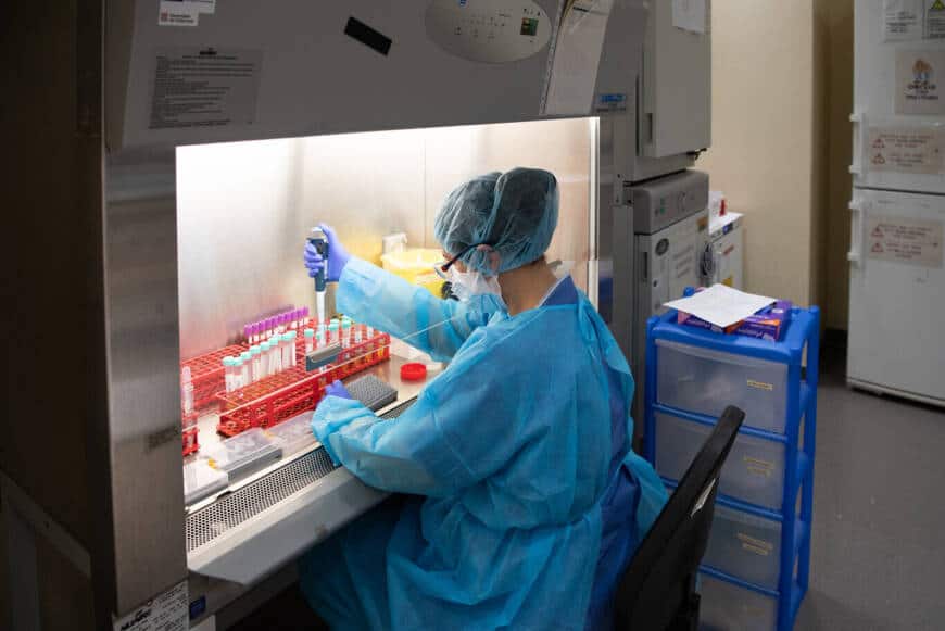 EEUU ofreció a Argentina transferir tecnología para la fabricación de vacunas contra el coronavirus