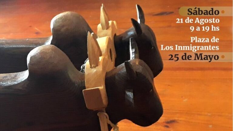 Este sábado, 25 de Mayo será sede de la 1ra Feria Artesanal – Región Río Uruguay