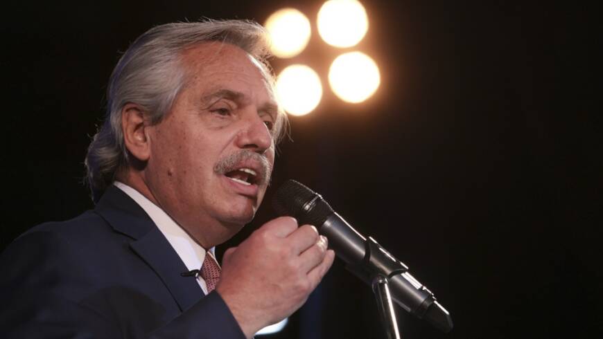Fernández: "No voy a parar hasta que el último argentino sea vacunado"