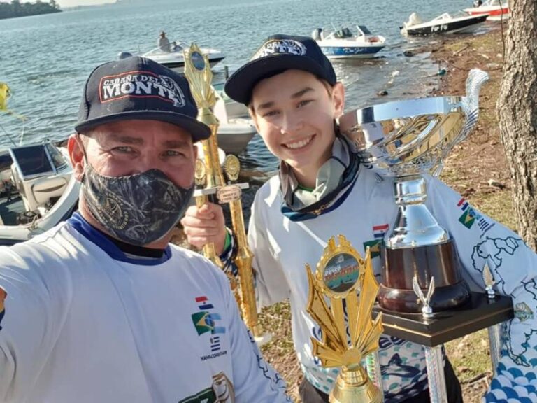 El Campeonato de la Pesca de la Piraña regresó con todo al Pirá Pytá