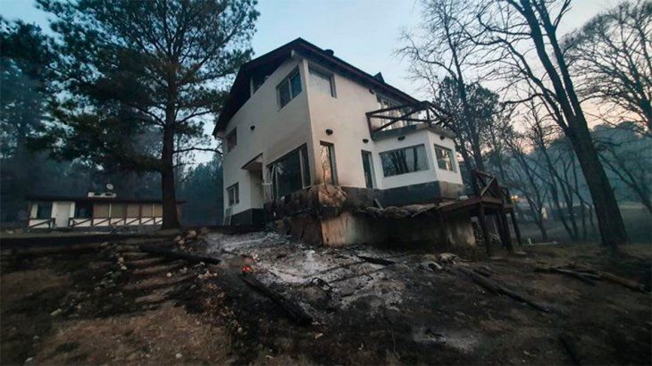 Montes, casas y cabañas arrasados: así quedó Córdoba tras los incendios 2 4 - incedios cordoba - 3