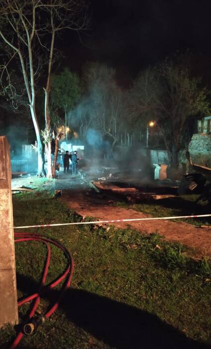 incendio en Alem 2 - 1