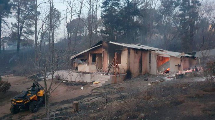 Montes, casas y cabañas arrasados: así quedó Córdoba tras los incendios 3 6 - incendios cordoba - 5