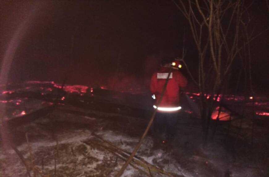 Más de 50 incendios fueron sofocados durante el fin de semana en Misiones 2 4 - incendios2 - 3