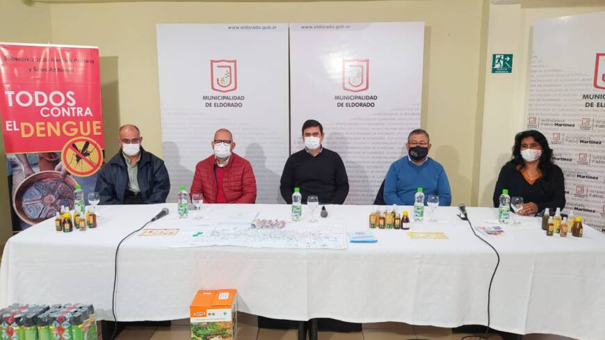 Misiones inició la etapa de interbrote con el lanzamiento del LIRAa en Eldorado